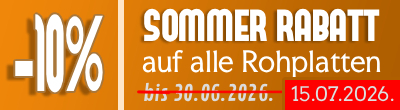 -10% Sommer Rabatt