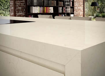 Caesarstone – Reizvolle Caesarstone Arbeitsplatten