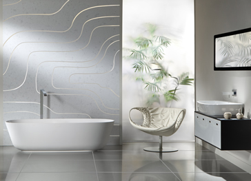 Caesarstone – Stilvoll eingerichtete Bäder mit Caesarstone Fliesen