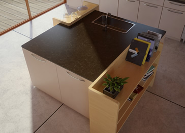 Caesarstone Arbeitsplatten – Modernes Design der Caesarstone Arbeitsplatten