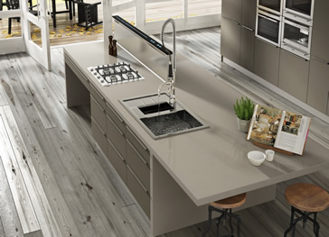 Elegante und neumodische Dekton Platten