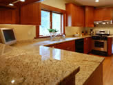 Beständige Granit Küchenarbeitsplatten