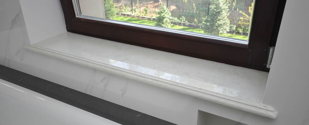 Marmor Fensterbänke - Marmor Fensterbänke auffallend Anders