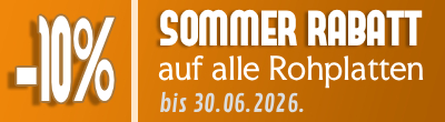 -10% Sommer Rabatt